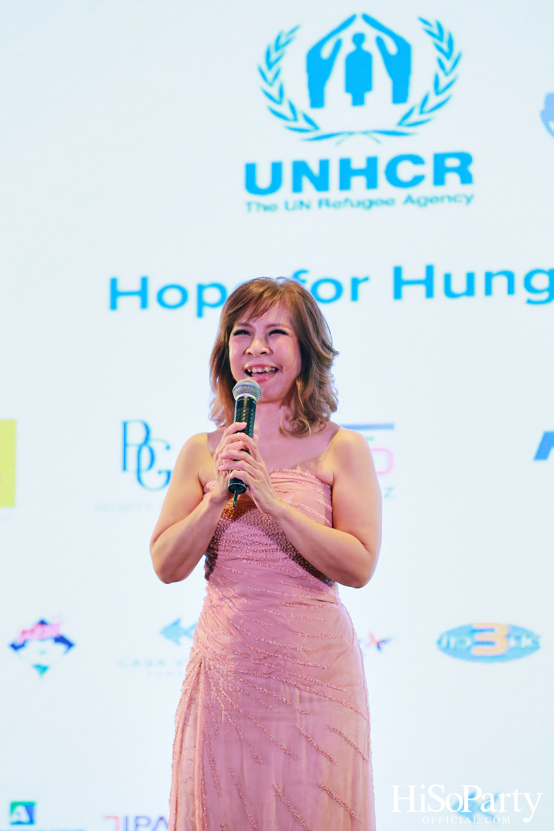 ‘Hope for Hunger Charity Night: Talks and Concert’ งานคอนเสิร์ตการกุศลเพื่อสมทุบทุนให้กับ UNHCR นำไปช่วยเหลือภาวะขาดแคลนอาหารในทวีปแอฟริกา