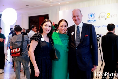 ‘Hope for Hunger Charity Night: Talks and Concert’ งานคอนเสิร์ตการกุศลเพื่อสมทุบทุนให้กับ UNHCR นำไปช่วยเหลือภาวะขาดแคลนอาหารในทวีปแอฟริกา