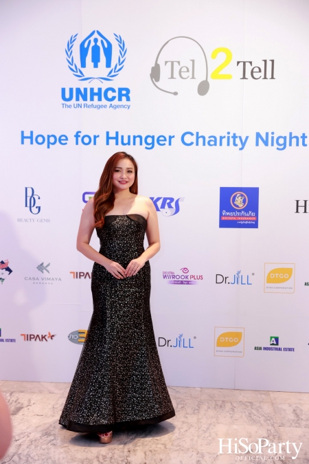 ‘Hope for Hunger Charity Night: Talks and Concert’ งานคอนเสิร์ตการกุศลเพื่อสมทุบทุนให้กับ UNHCR นำไปช่วยเหลือภาวะขาดแคลนอาหารในทวีปแอฟริกา