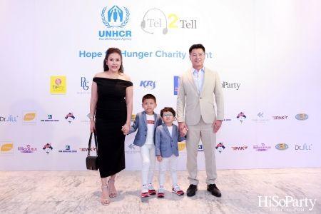 ‘Hope for Hunger Charity Night: Talks and Concert’ งานคอนเสิร์ตการกุศลเพื่อสมทุบทุนให้กับ UNHCR นำไปช่วยเหลือภาวะขาดแคลนอาหารในทวีปแอฟริกา