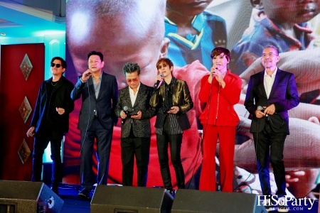 ‘Hope for Hunger Charity Night: Talks and Concert’ งานคอนเสิร์ตการกุศลเพื่อสมทุบทุนให้กับ UNHCR นำไปช่วยเหลือภาวะขาดแคลนอาหารในทวีปแอฟริกา