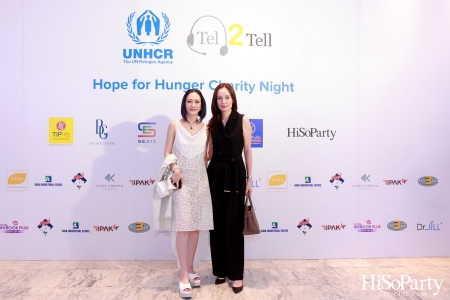 ‘Hope for Hunger Charity Night: Talks and Concert’ งานคอนเสิร์ตการกุศลเพื่อสมทุบทุนให้กับ UNHCR นำไปช่วยเหลือภาวะขาดแคลนอาหารในทวีปแอฟริกา