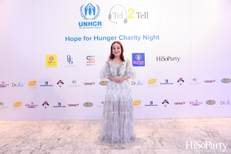 ‘Hope for Hunger Charity Night: Talks and Concert’ งานคอนเสิร์ตการกุศลเพื่อสมทุบทุนให้กับ UNHCR นำไปช่วยเหลือภาวะขาดแคลนอาหารในทวีปแอฟริกา