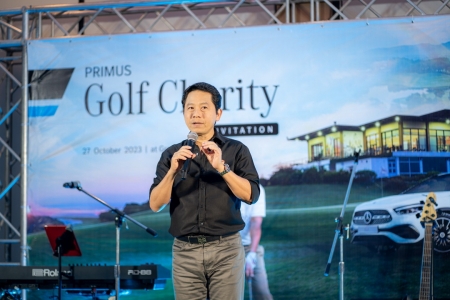 เบนซ์ไพรม์มัส ฉลองครบรอบปีที่ 4 จัดงานกอล์ฟการกุศล Primus Golf Charity Invitation 2023