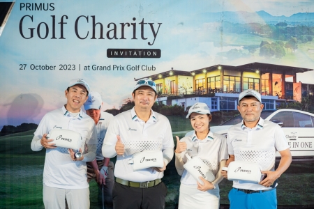 เบนซ์ไพรม์มัส ฉลองครบรอบปีที่ 4 จัดงานกอล์ฟการกุศล Primus Golf Charity Invitation 2023