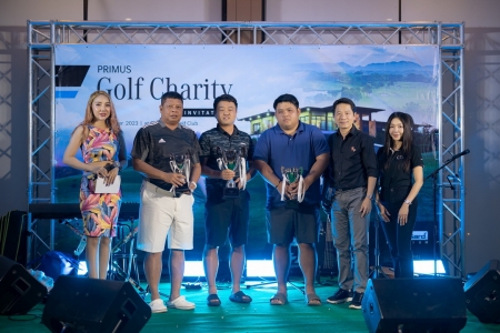 เบนซ์ไพรม์มัส ฉลองครบรอบปีที่ 4 จัดงานกอล์ฟการกุศล Primus Golf Charity Invitation 2023