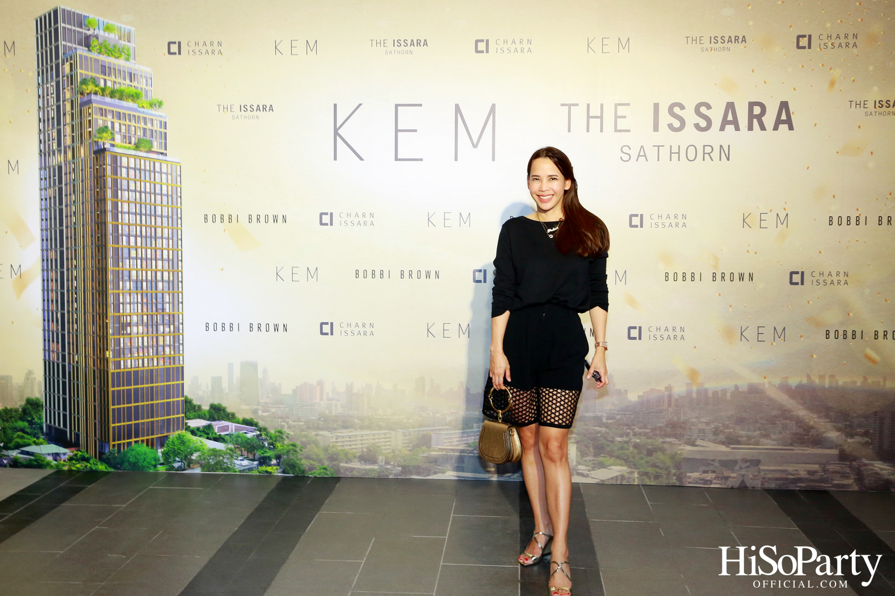 KEM X THE ISSARA SATHORN ‘Collection Launch by KEM’