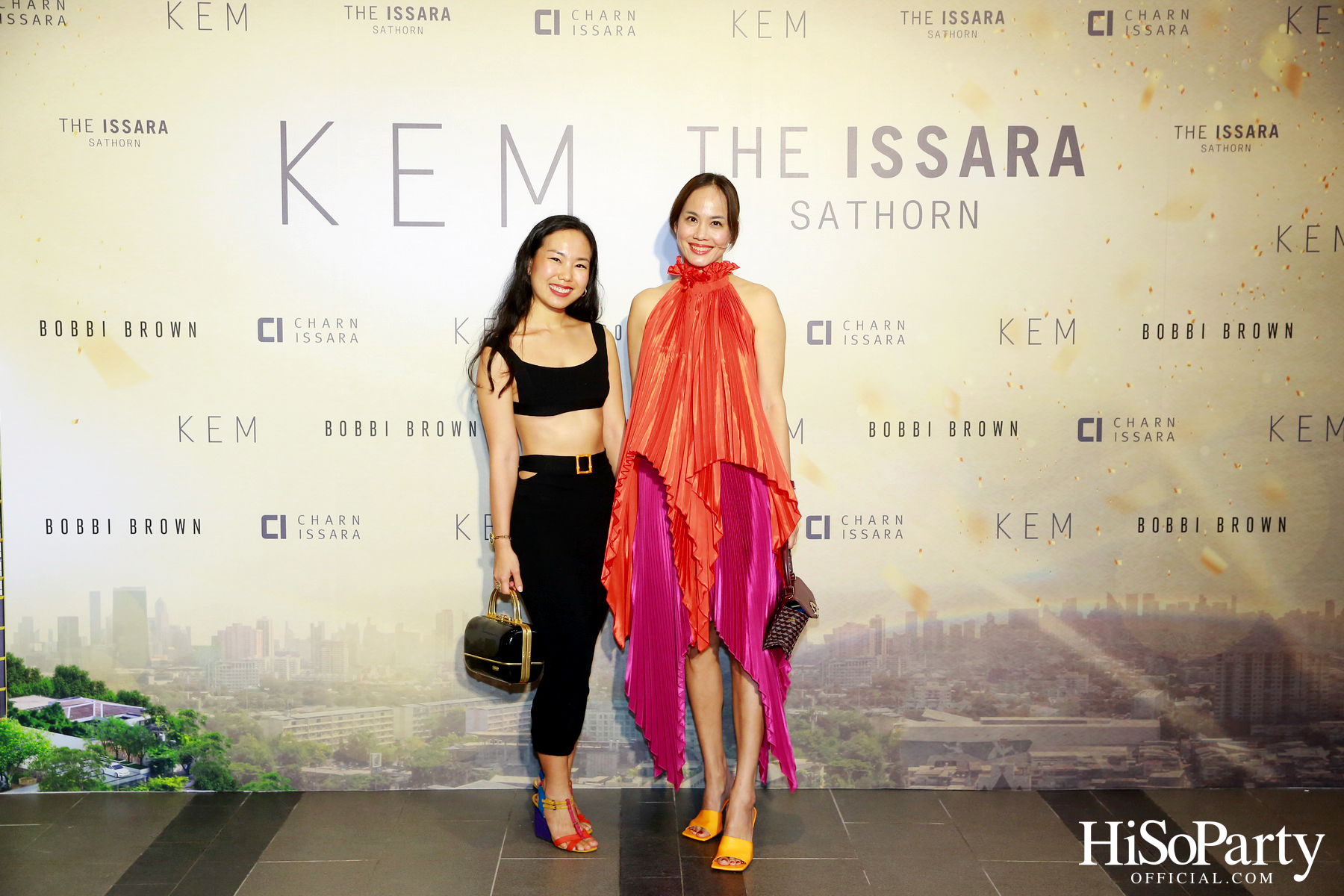 KEM X THE ISSARA SATHORN ‘Collection Launch by KEM’
