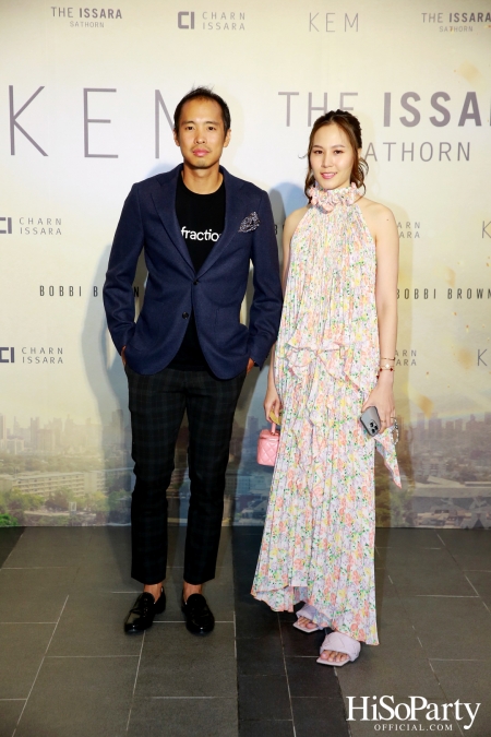 KEM X THE ISSARA SATHORN ‘Collection Launch by KEM’