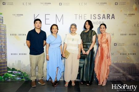 KEM X THE ISSARA SATHORN ‘Collection Launch by KEM’