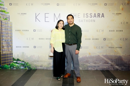 KEM X THE ISSARA SATHORN ‘Collection Launch by KEM’