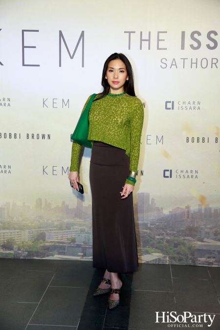 KEM X THE ISSARA SATHORN ‘Collection Launch by KEM’