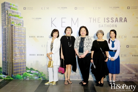 KEM X THE ISSARA SATHORN ‘Collection Launch by KEM’