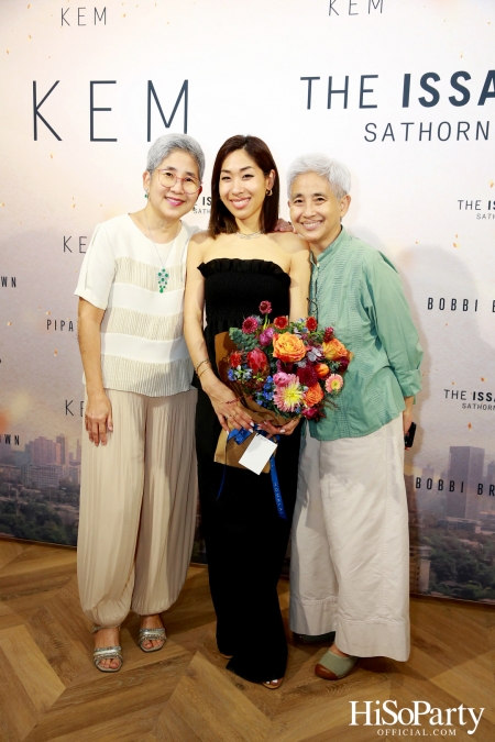 KEM X THE ISSARA SATHORN ‘Collection Launch by KEM’