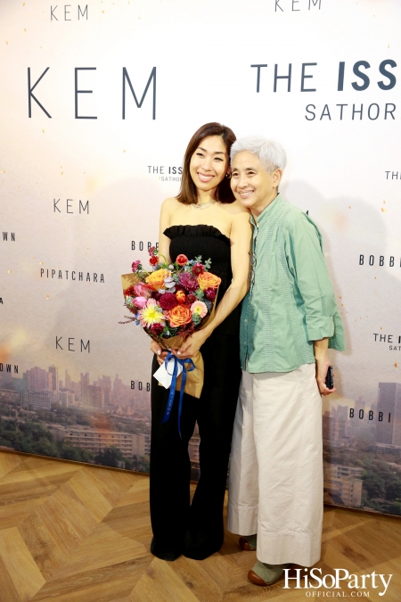 KEM X THE ISSARA SATHORN ‘Collection Launch by KEM’