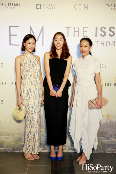 KEM X THE ISSARA SATHORN ‘Collection Launch by KEM’