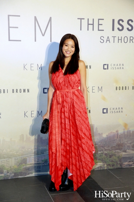 KEM X THE ISSARA SATHORN ‘Collection Launch by KEM’