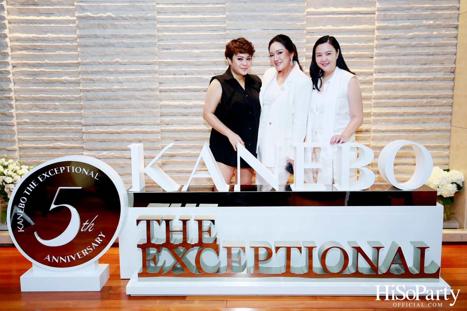 ‘5th Anniversary of KANEBO THE EXCEPTIONAL’ Experience supreme bliss with flawless artistry. CLEAR and BEYOND