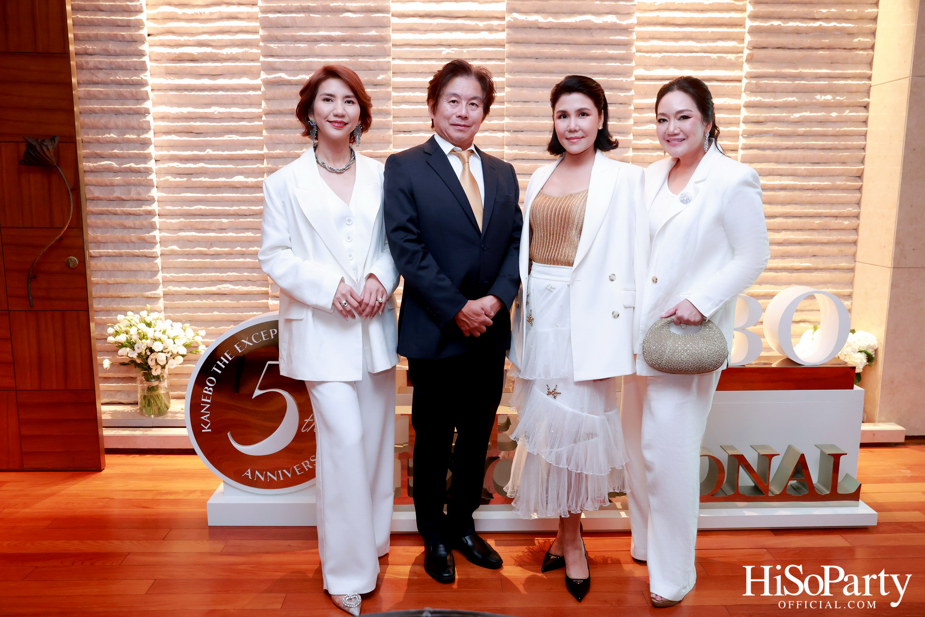 ‘5th Anniversary of KANEBO THE EXCEPTIONAL’ Experience supreme bliss with flawless artistry. CLEAR and BEYOND