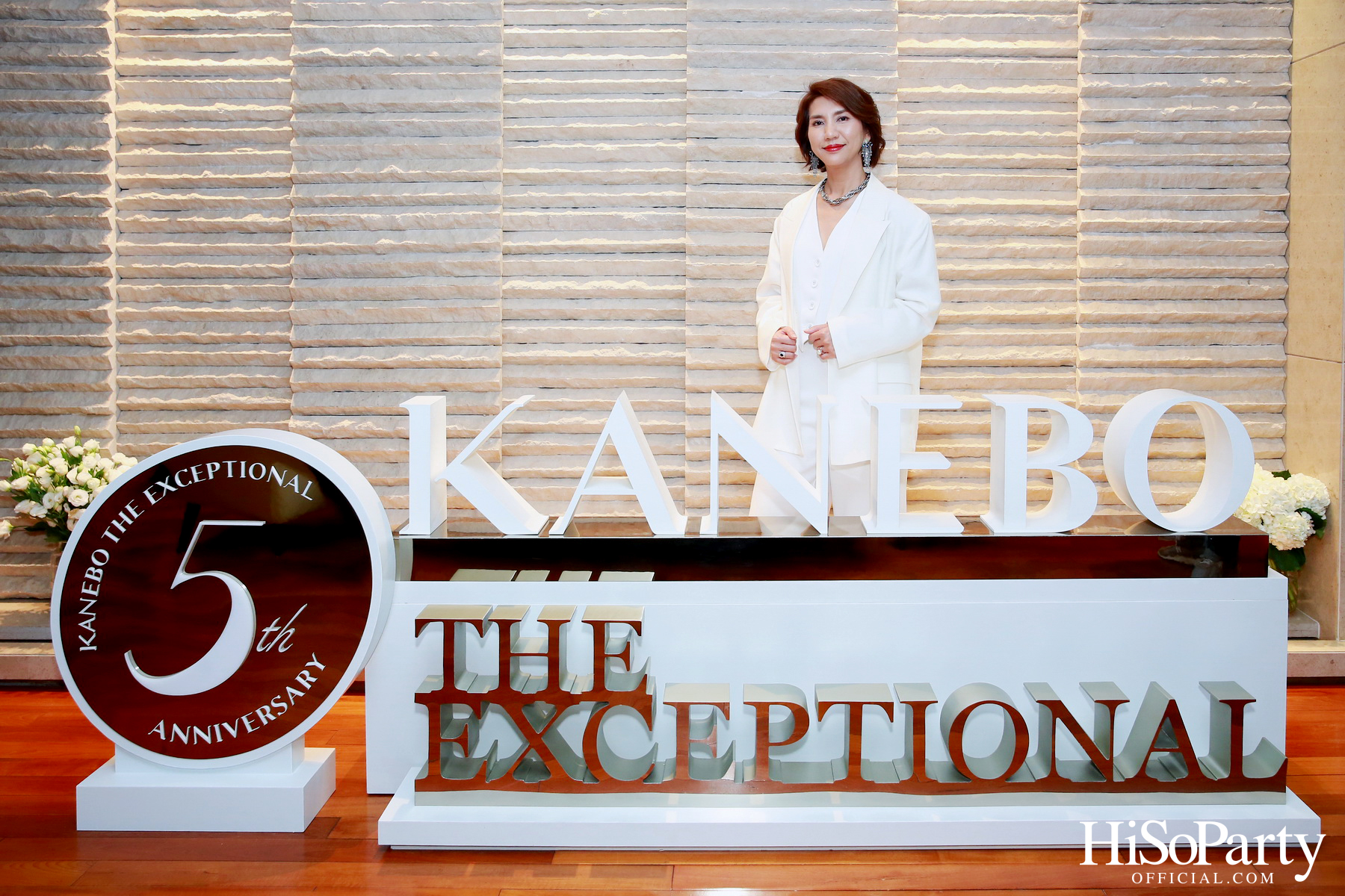 ‘5th Anniversary of KANEBO THE EXCEPTIONAL’ Experience supreme bliss with flawless artistry. CLEAR and BEYOND