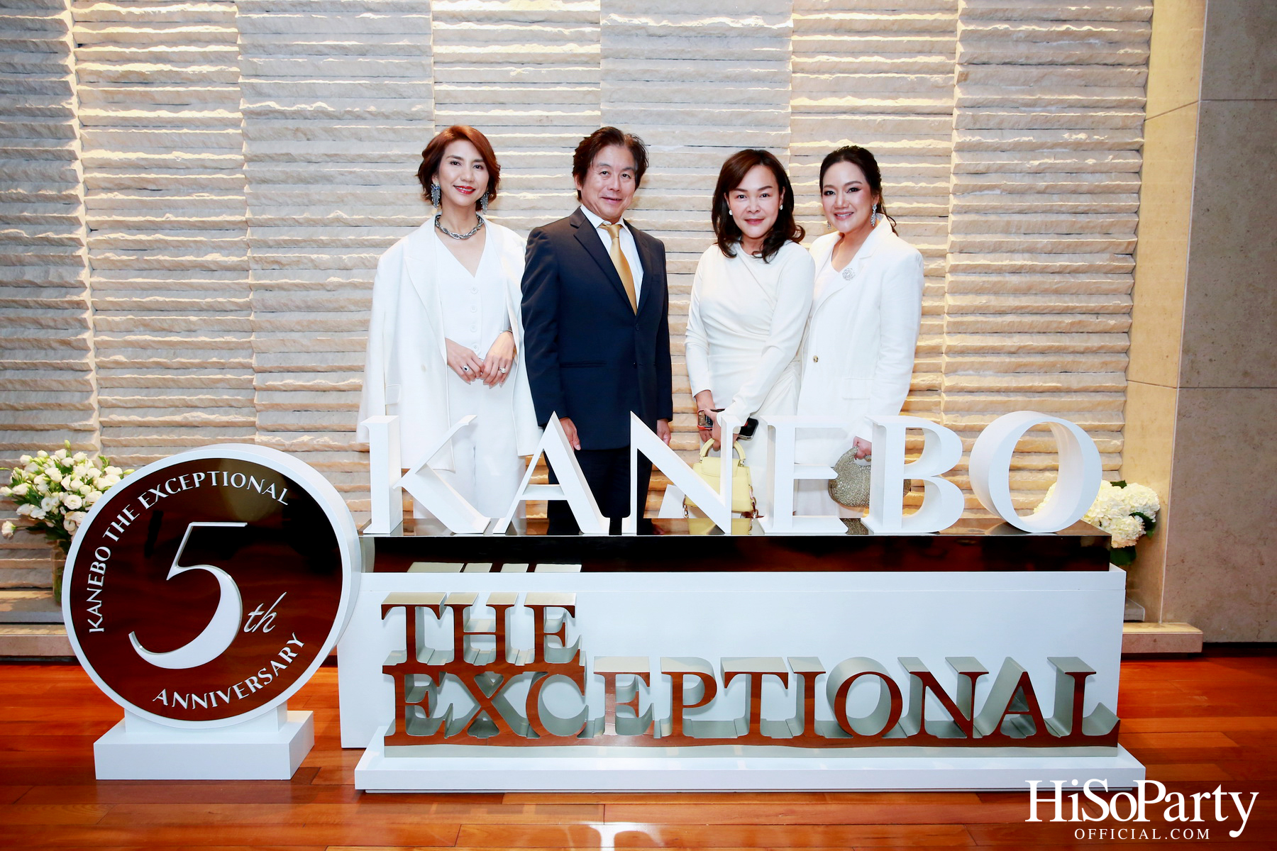‘5th Anniversary of KANEBO THE EXCEPTIONAL’ Experience supreme bliss with flawless artistry. CLEAR and BEYOND