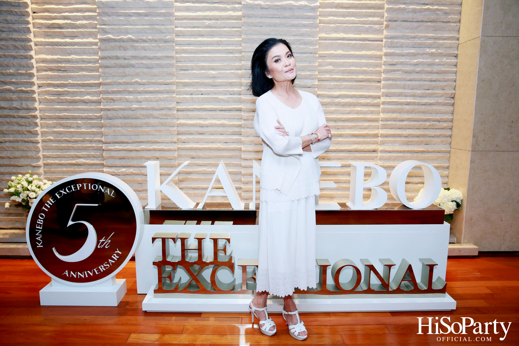‘5th Anniversary of KANEBO THE EXCEPTIONAL’ Experience supreme bliss with flawless artistry. CLEAR and BEYOND