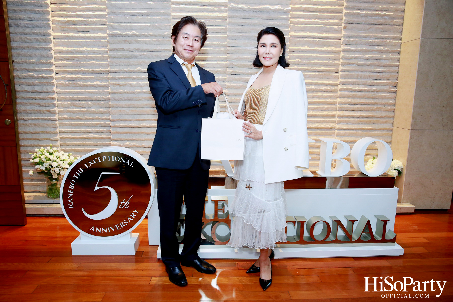 ‘5th Anniversary of KANEBO THE EXCEPTIONAL’ Experience supreme bliss with flawless artistry. CLEAR and BEYOND
