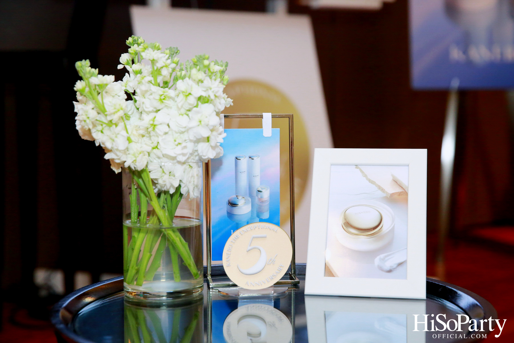 ‘5th Anniversary of KANEBO THE EXCEPTIONAL’ Experience supreme bliss with flawless artistry. CLEAR and BEYOND