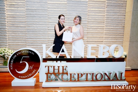 ‘5th Anniversary of KANEBO THE EXCEPTIONAL’ Experience supreme bliss with flawless artistry. CLEAR and BEYOND