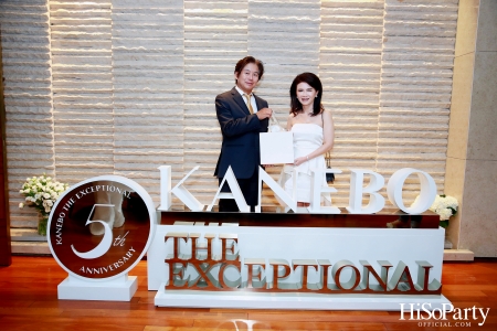 ‘5th Anniversary of KANEBO THE EXCEPTIONAL’ Experience supreme bliss with flawless artistry. CLEAR and BEYOND