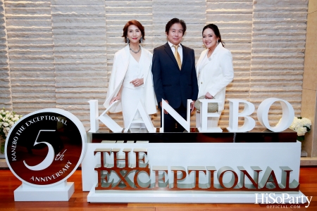 ‘5th Anniversary of KANEBO THE EXCEPTIONAL’ Experience supreme bliss with flawless artistry. CLEAR and BEYOND