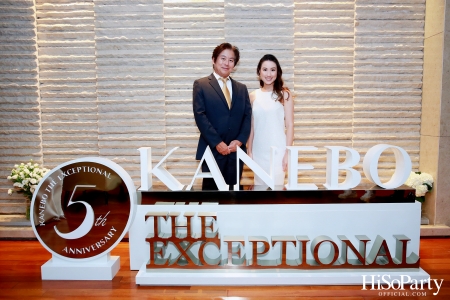 ‘5th Anniversary of KANEBO THE EXCEPTIONAL’ Experience supreme bliss with flawless artistry. CLEAR and BEYOND