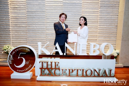 ‘5th Anniversary of KANEBO THE EXCEPTIONAL’ Experience supreme bliss with flawless artistry. CLEAR and BEYOND