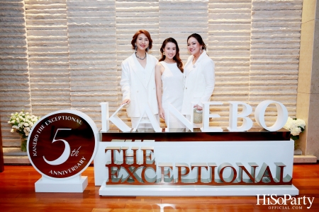 ‘5th Anniversary of KANEBO THE EXCEPTIONAL’ Experience supreme bliss with flawless artistry. CLEAR and BEYOND