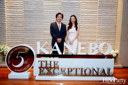 ‘5th Anniversary of KANEBO THE EXCEPTIONAL’ Experience supreme bliss with flawless artistry. CLEAR and BEYOND