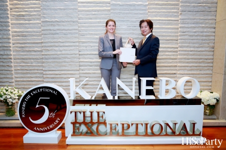 ‘5th Anniversary of KANEBO THE EXCEPTIONAL’ Experience supreme bliss with flawless artistry. CLEAR and BEYOND