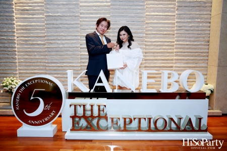 ‘5th Anniversary of KANEBO THE EXCEPTIONAL’ Experience supreme bliss with flawless artistry. CLEAR and BEYOND