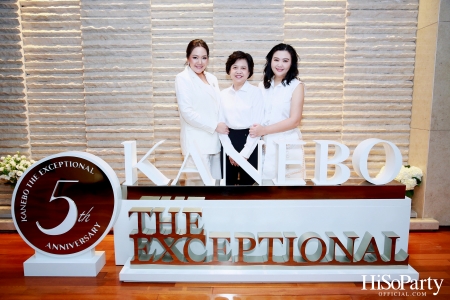 ‘5th Anniversary of KANEBO THE EXCEPTIONAL’ Experience supreme bliss with flawless artistry. CLEAR and BEYOND