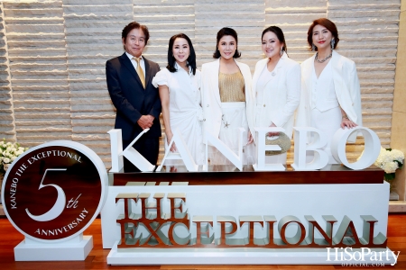 ‘5th Anniversary of KANEBO THE EXCEPTIONAL’ Experience supreme bliss with flawless artistry. CLEAR and BEYOND