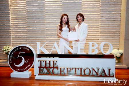 ‘5th Anniversary of KANEBO THE EXCEPTIONAL’ Experience supreme bliss with flawless artistry. CLEAR and BEYOND