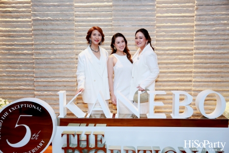 ‘5th Anniversary of KANEBO THE EXCEPTIONAL’ Experience supreme bliss with flawless artistry. CLEAR and BEYOND