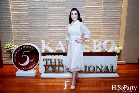 ‘5th Anniversary of KANEBO THE EXCEPTIONAL’ Experience supreme bliss with flawless artistry. CLEAR and BEYOND