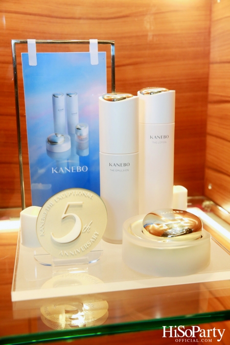 ‘5th Anniversary of KANEBO THE EXCEPTIONAL’ Experience supreme bliss with flawless artistry. CLEAR and BEYOND