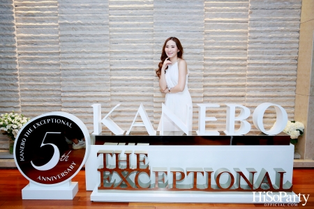 ‘5th Anniversary of KANEBO THE EXCEPTIONAL’ Experience supreme bliss with flawless artistry. CLEAR and BEYOND