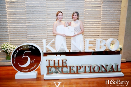 ‘5th Anniversary of KANEBO THE EXCEPTIONAL’ Experience supreme bliss with flawless artistry. CLEAR and BEYOND