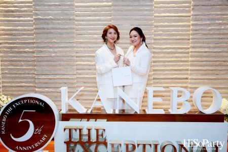 ‘5th Anniversary of KANEBO THE EXCEPTIONAL’ Experience supreme bliss with flawless artistry. CLEAR and BEYOND