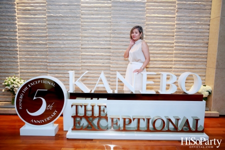 ‘5th Anniversary of KANEBO THE EXCEPTIONAL’ Experience supreme bliss with flawless artistry. CLEAR and BEYOND