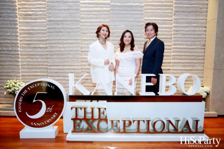 ‘5th Anniversary of KANEBO THE EXCEPTIONAL’ Experience supreme bliss with flawless artistry. CLEAR and BEYOND