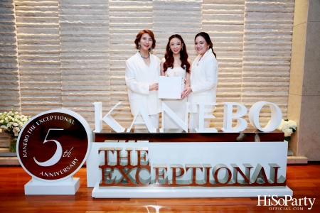 ‘5th Anniversary of KANEBO THE EXCEPTIONAL’ Experience supreme bliss with flawless artistry. CLEAR and BEYOND