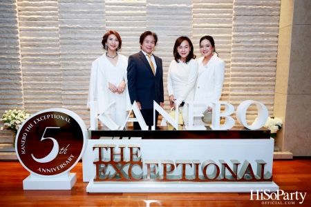 ‘5th Anniversary of KANEBO THE EXCEPTIONAL’ Experience supreme bliss with flawless artistry. CLEAR and BEYOND